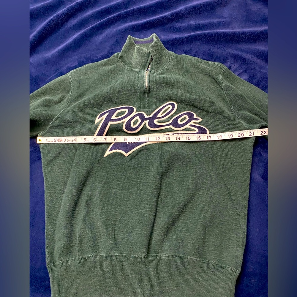 Polo Sweater